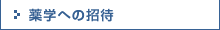 薬学への招待