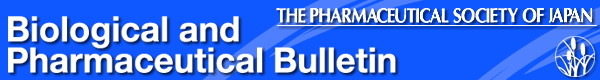 Biological and Pharmaceutical Bulletin