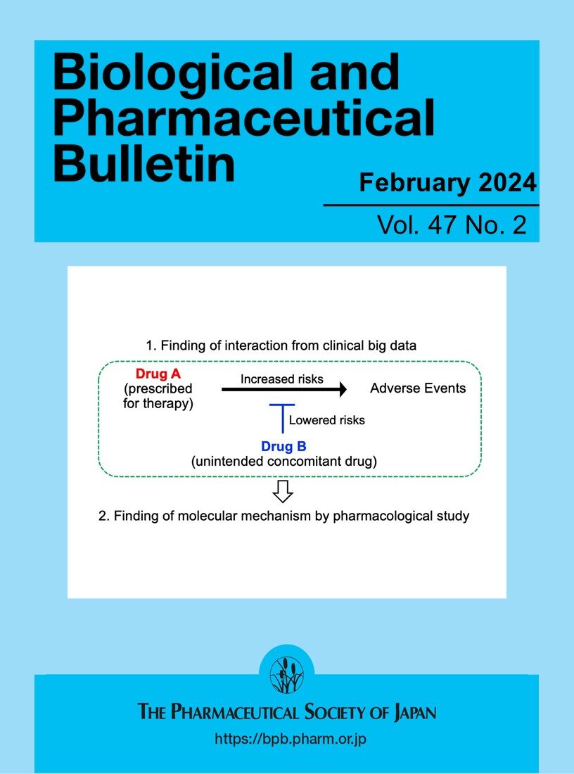 Biol. Pharm. Bull. Vol. 47 No. 2