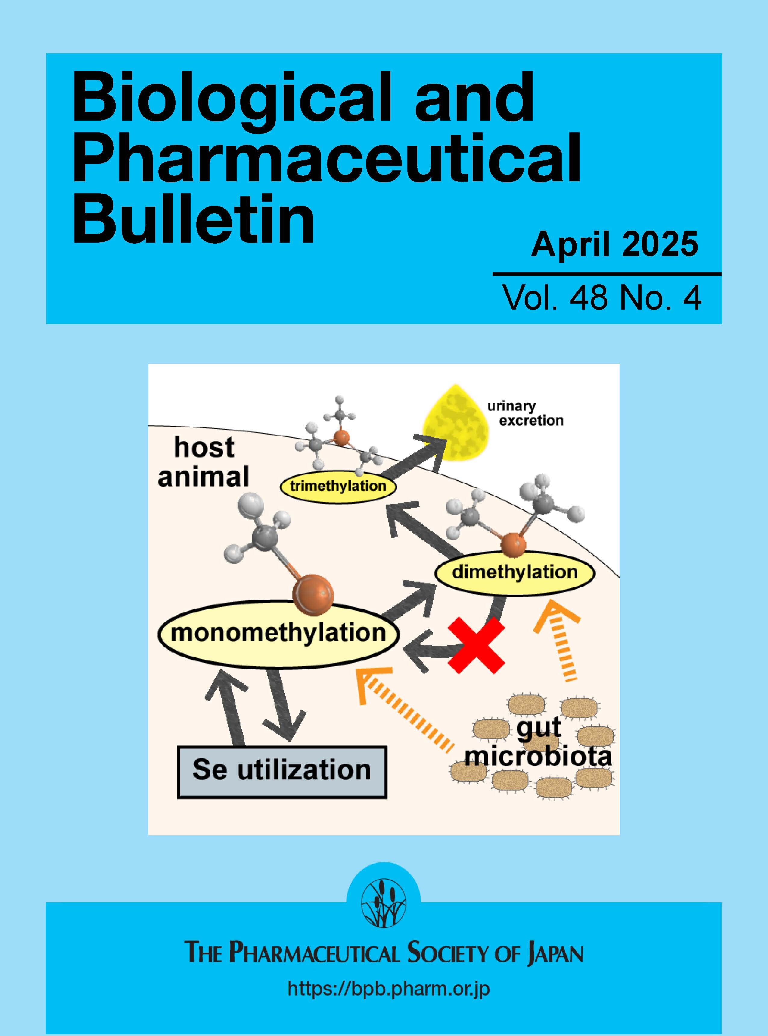 Biol. Pharm. Bull. Vol. 48 No. 6