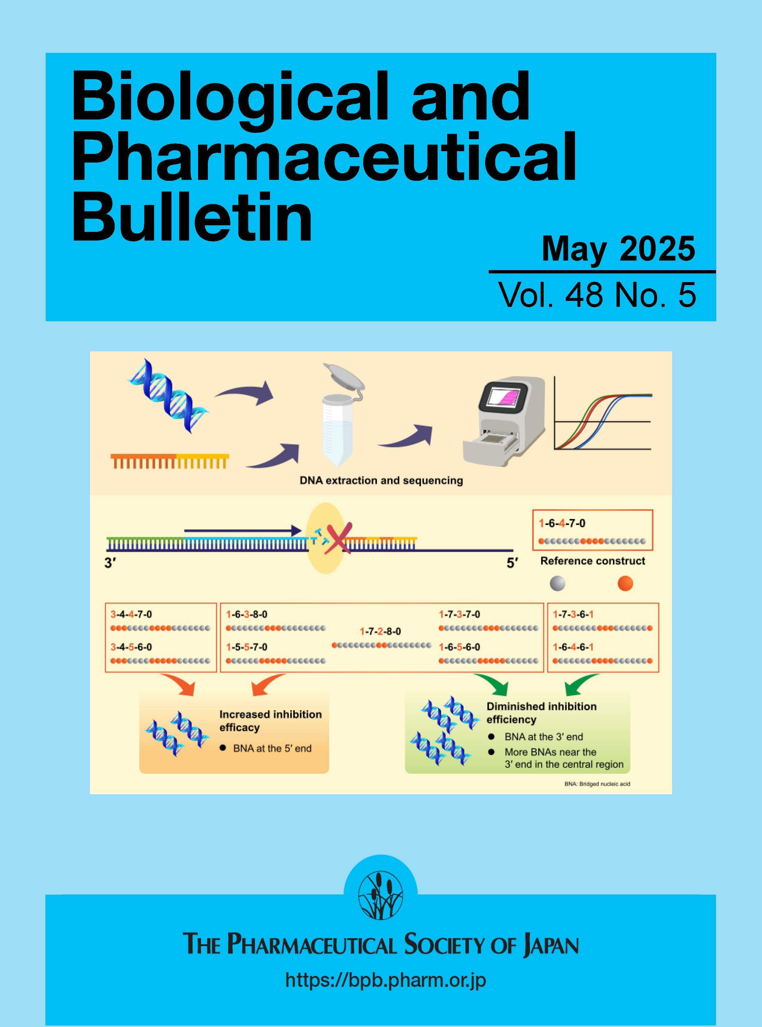 Biol. Pharm. Bull. Vol. 48 No. 7