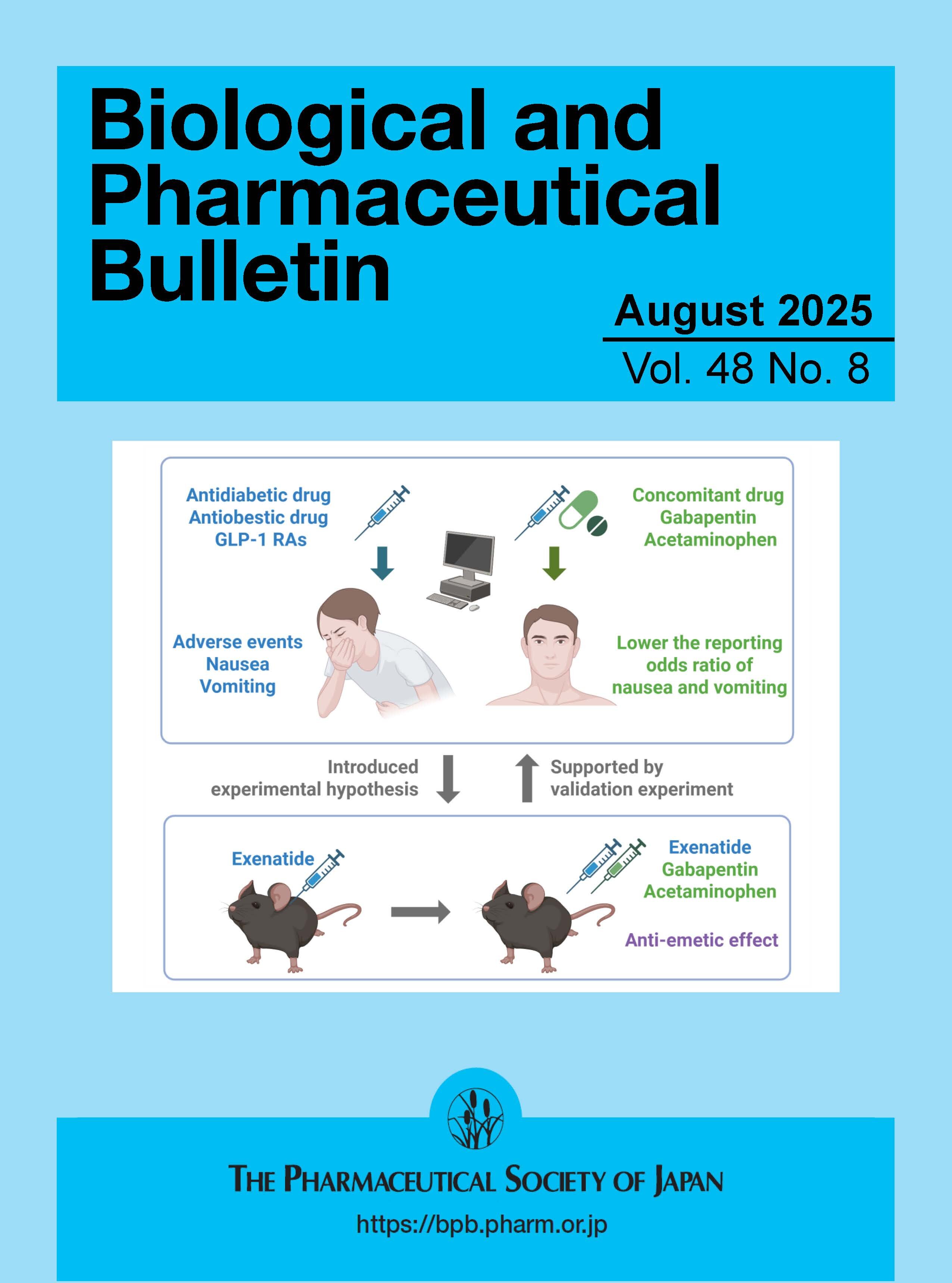 Biol. Pharm. Bull. Vol. 48 No. 10