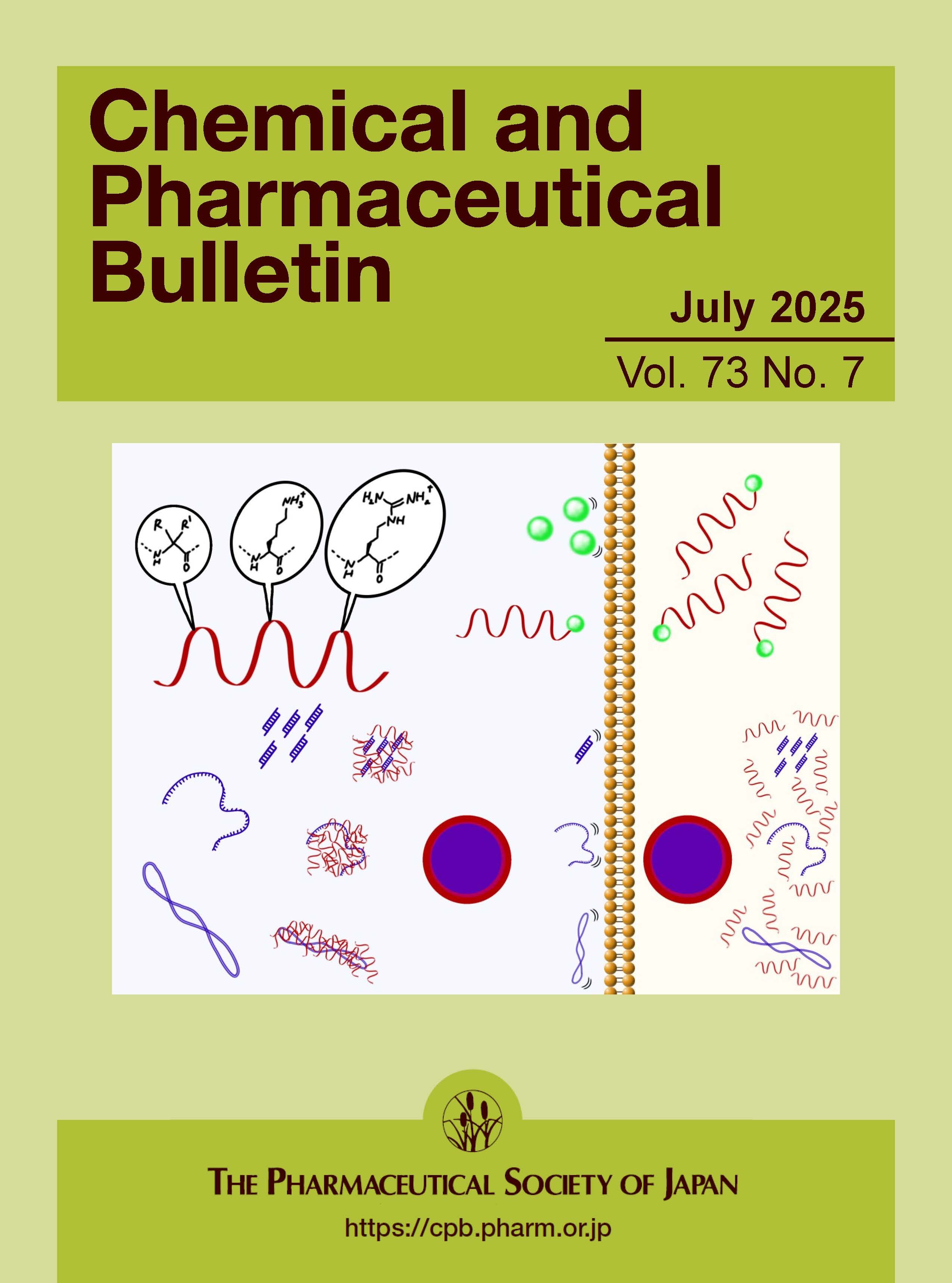 Chem. Pharm. Bull. Vol. 73 No. 9