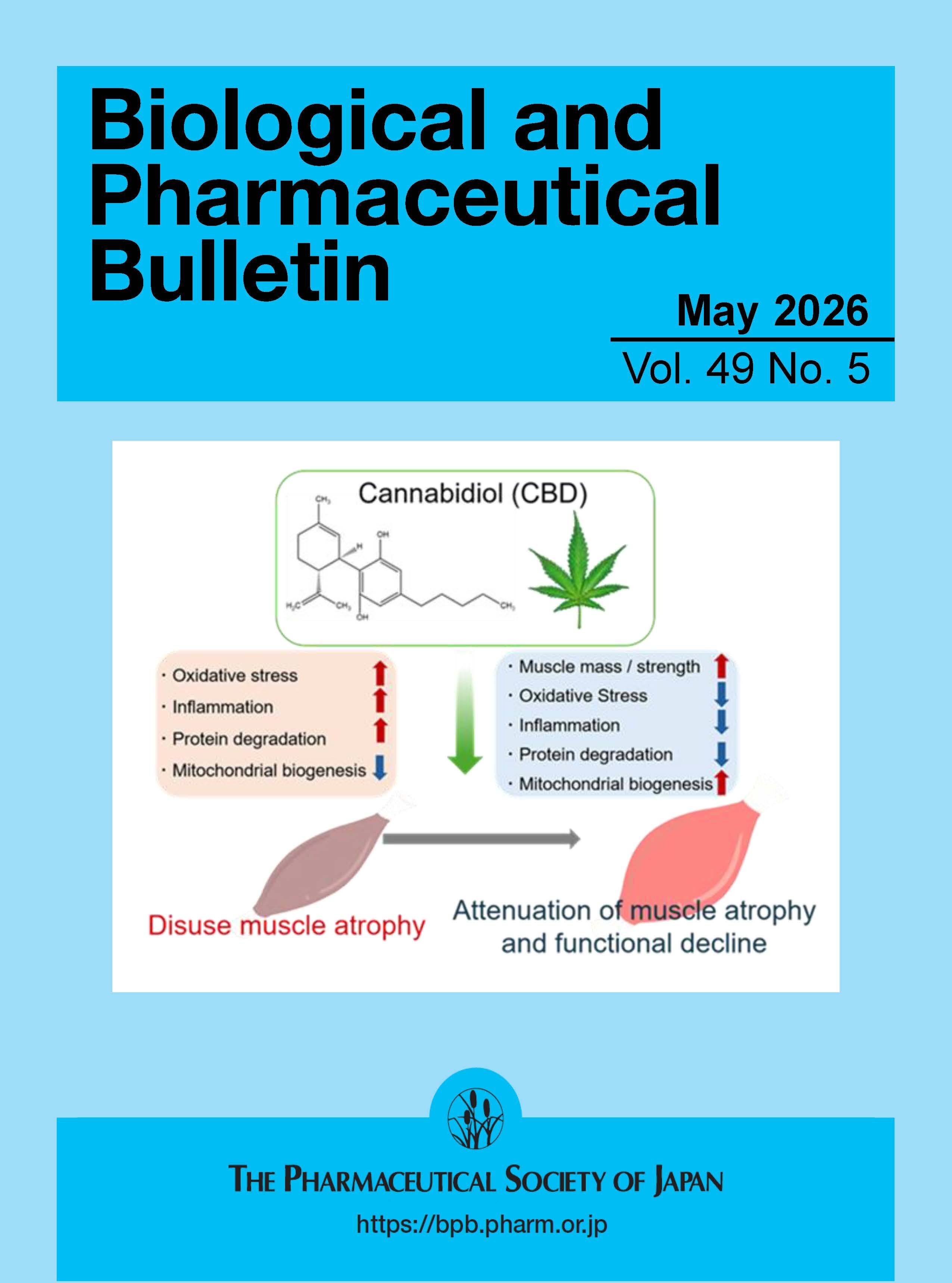 Biol. Pharm. Bull. Vol. 49 No. 7