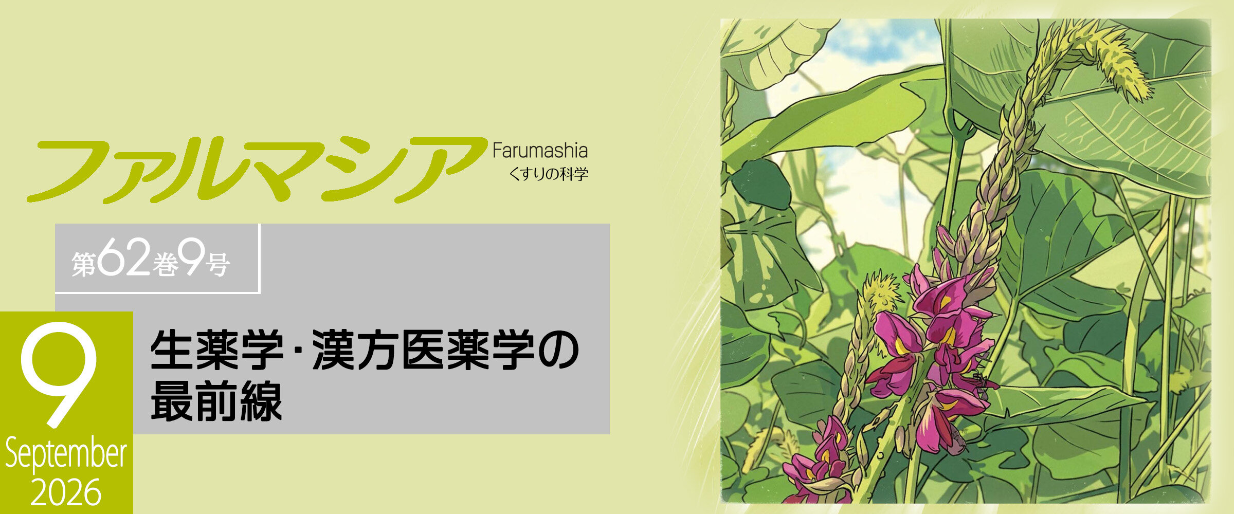 アイキャッチ　ファルマシア第62巻9号0